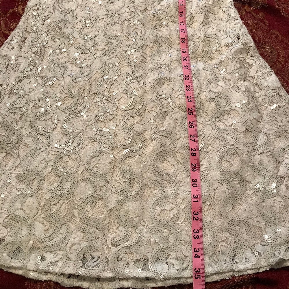 NWT 👗🎁Badgley Mischka  - Sequin Cocktail Dress - Picture 6 of 8